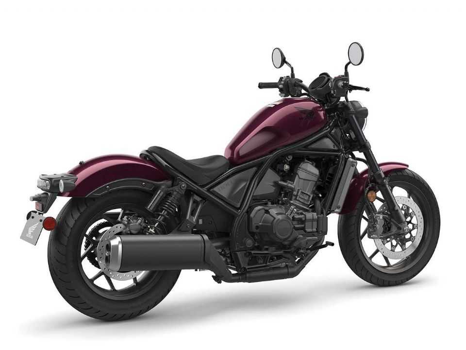 Honda CMX1100 Rebel 2021